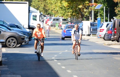 A Benyovszky túrát népszerűsítette Székesfehérváron Zelei József biciklis békenagykövet